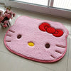 FelineLux Tapis Hello Kitty | Tapis en peluche doux et antidérapant pour la salle de bain et le salon