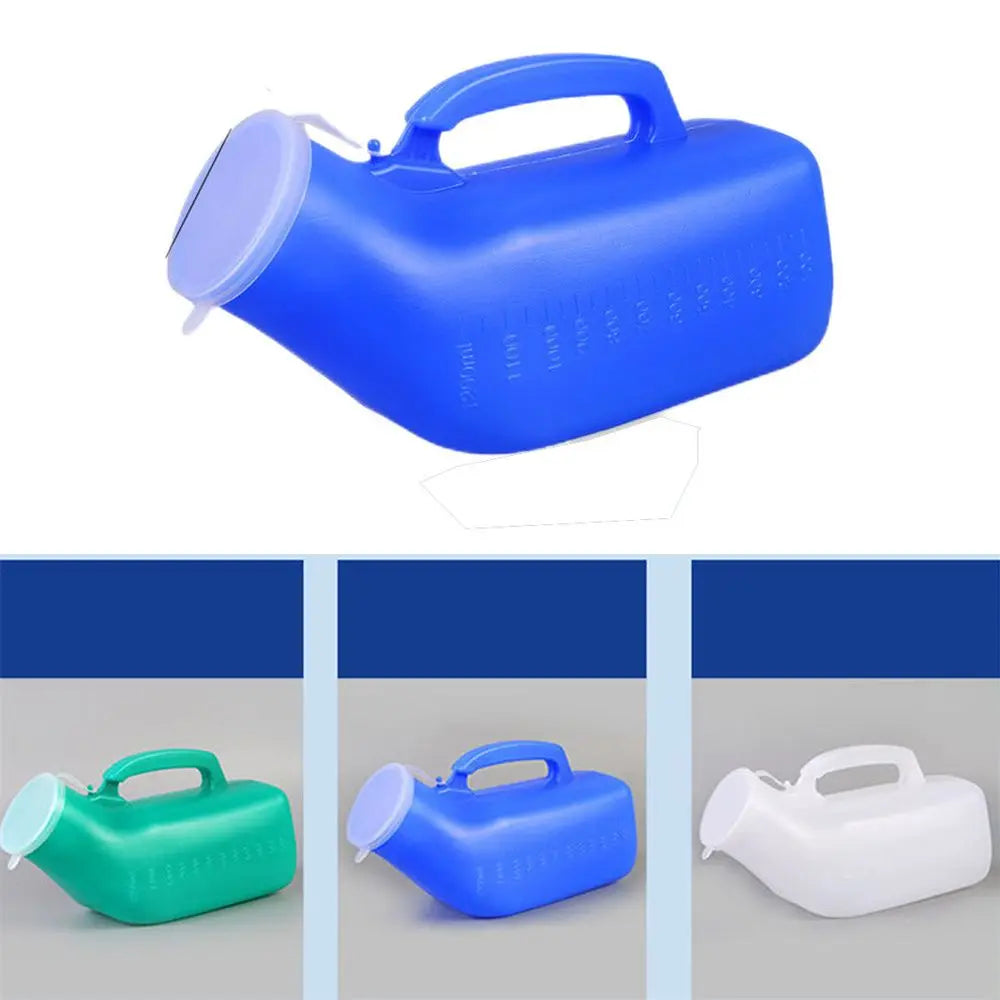 Urinal mobile 1200ml – Pratique et Confortable pour Voyager, Camper et Activités de Plein Air