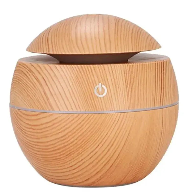 AromaLux Humidificateur Élégant | Diffuseur d'Aromathérapie Ultrasonique USB avec Brume Froide pour un Environnement Sain et Rafraîchissant à Domicile