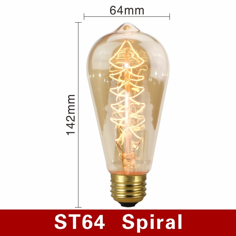 Ampoules Vintage - NostalgiaGlow