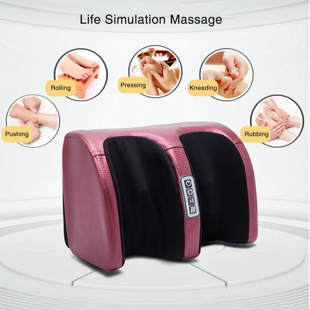 Appareil de massage des pieds avec massage Shiatsu et fonction chaleur – SootheStep