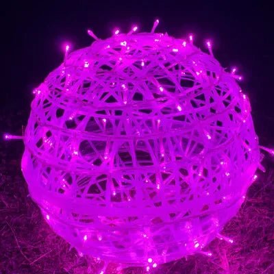 Boule LED Ambiante pour Intérieur & Extérieur – Orbola