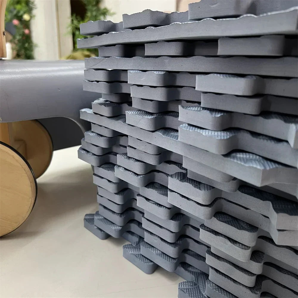 Tapis de Jeu Sécurisé pour Bébé - Doux et Sûr pour votre Petit