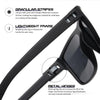 AquaShield Lunettes de Soleil Polarisées 3-Pack – Protégé et Stylé