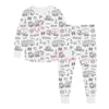 Artisano Luxe DIY Pyjama Set | Ensemble de pyjama coloré et créatif pour enfants leur permettant de concevoir leurs propres vêtements de nuit uniques, parfait pour le jeu imaginatif et l'expression artistique.