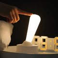 Lampe de chevet & lampe de table à batterie | Lampe sur pied LED dimmable au design joystick moderne | GlowDo