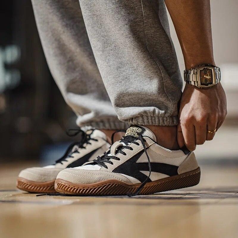 Baskets Rétro avec Confort Moderne - Stride84