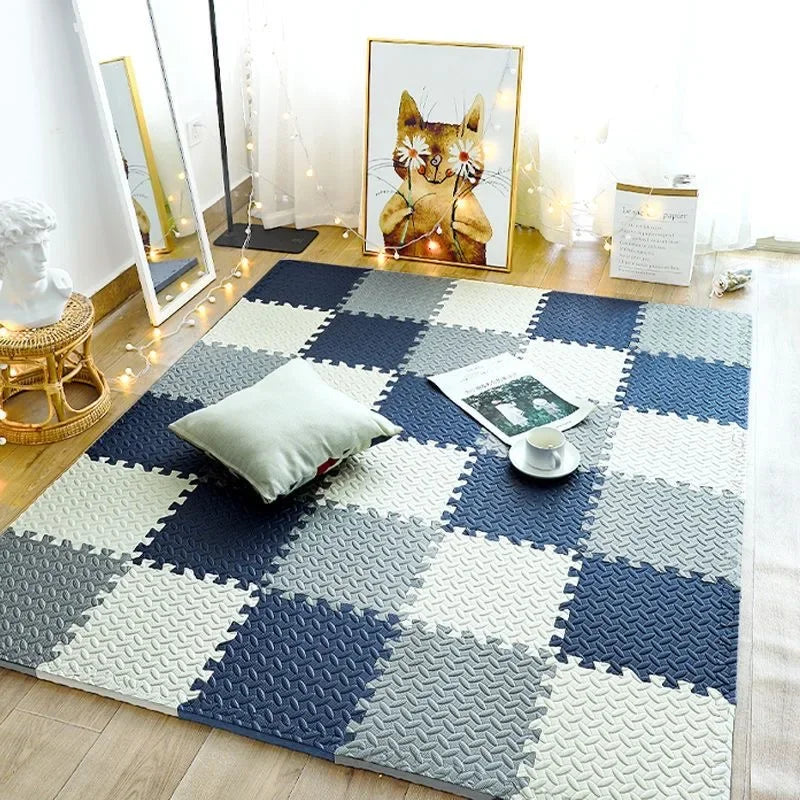 Tapis de Jeu Sécurisé pour Bébé - Doux et Sûr pour votre Petit