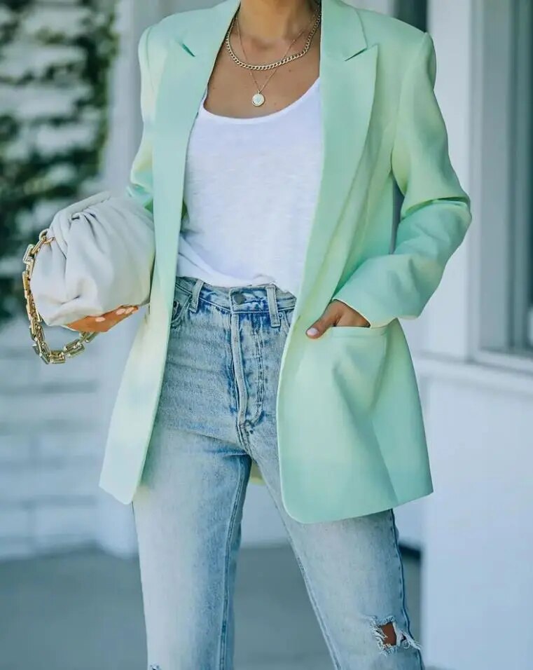Blazer Élégant pour Femmes - Emilia