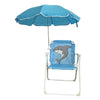 Chaise de plage pour enfants avec auvent - Pliable et parfaite pour le camping et le jardin
