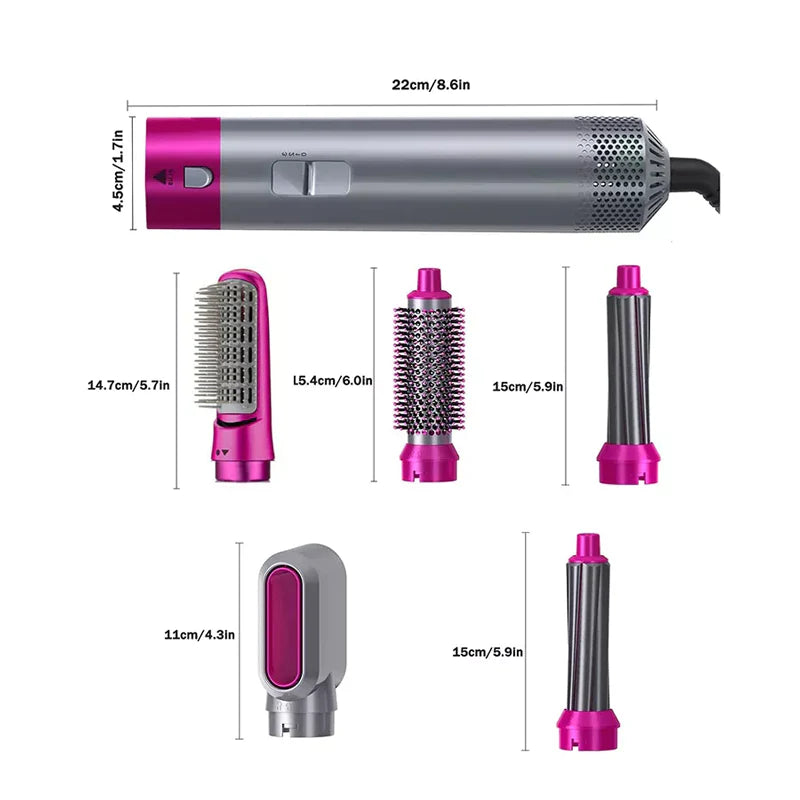Brosse soufflante 5-en-1 – Aurevia