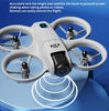 AeroPro i 8K UHD Drone Professionnel 5G GPS Pliable RC 18000M | Drone | Drone Brushless avec Évitement d'Obstacles & Télécommande