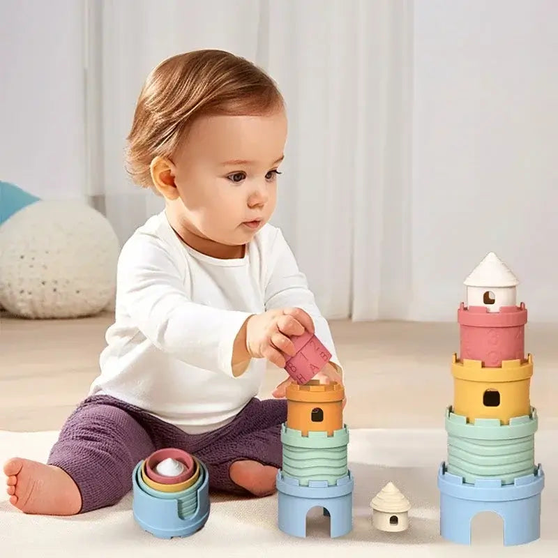 Toupie Colorée – Pour un Plaisir de Construction Infini