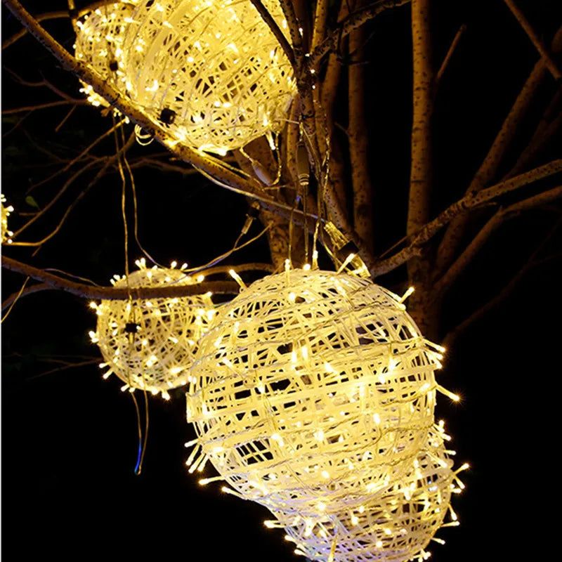 Boule LED Ambiante pour Intérieur & Extérieur – Orbola
