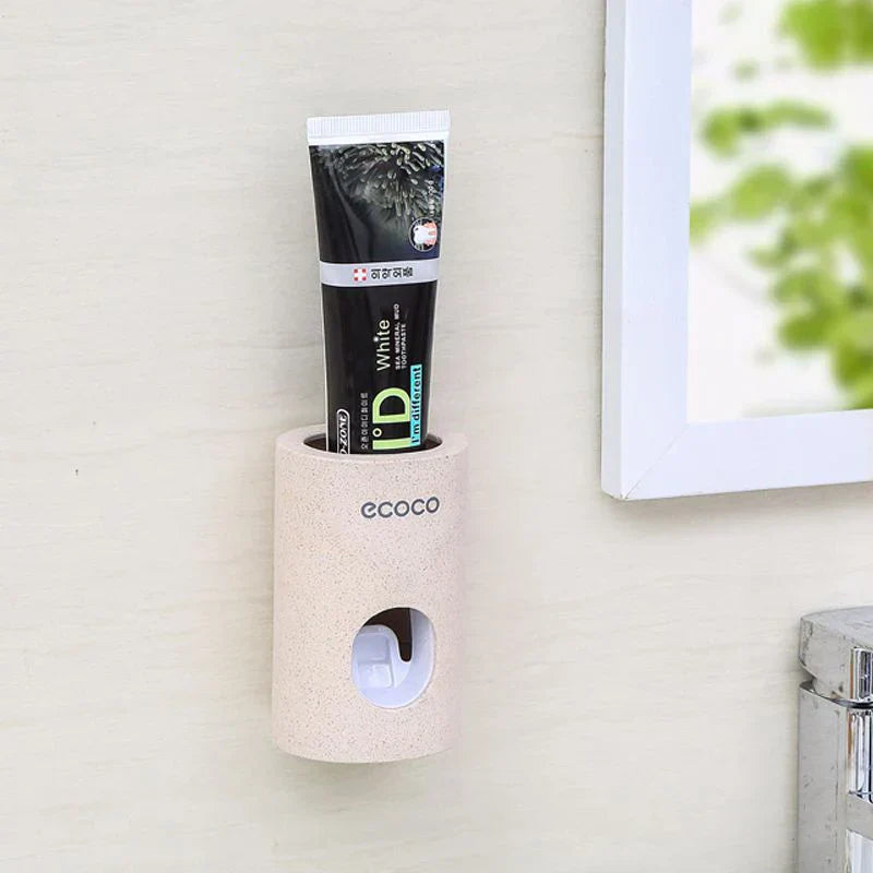 Support de dentifrice Eco Clean - Pour une salle de bain organisée et moderne