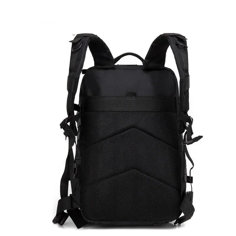 TrailPro Sac à Dos Tactique Commando 30L+ Sac à Dos pour Camping, Pêche & Chasse