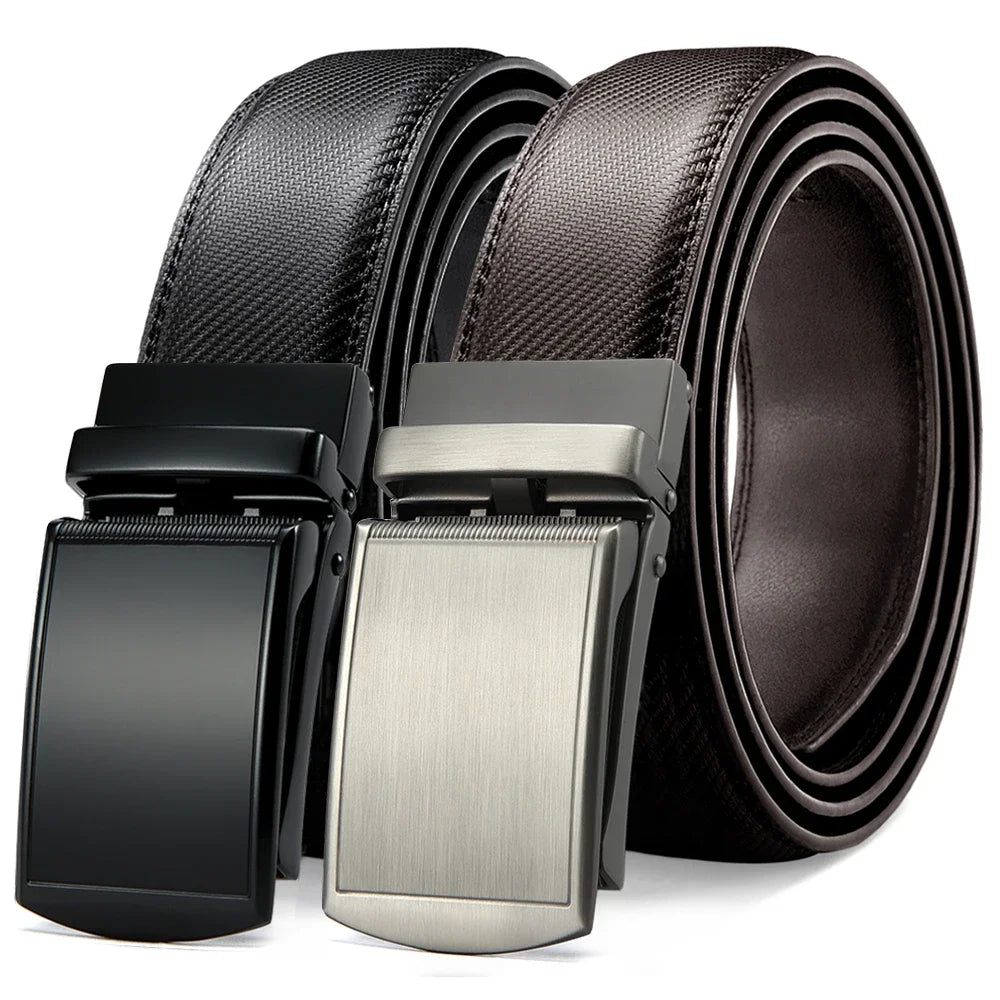 SovereignFlex | Ceinture élégante en cuir avec longueur librement ajustable
