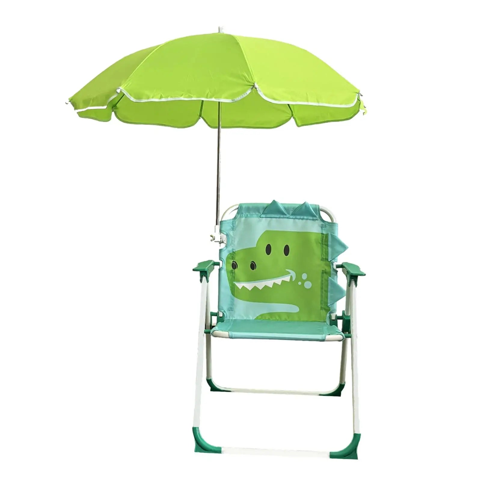 Chaise de plage pour enfants avec auvent - Pliable et parfaite pour le camping et le jardin