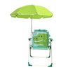 Chaise de plage pour enfants avec auvent - Pliable et parfaite pour le camping et le jardin