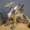 ArtisanForge Steampunk Sculpture Animale | Impressionnant ornement animal mécanique qui enrichit la décoration industrielle chic avec une élégance artistique unique