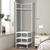 Étagère d'angle EleganceHaven | Rack à vêtements élégant et gain de place pour tous les intérieurs
