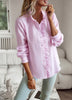 Blouse Femme Rayée Tendance – Elise