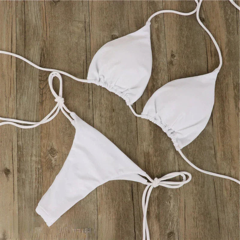 Bikini Solaire avec Technologie Microtan – Solena