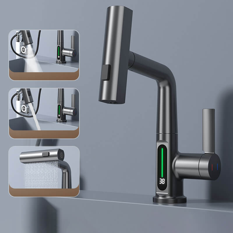 TwistTap | Robinet pivotant à 360° pour cuisine et salle de bain