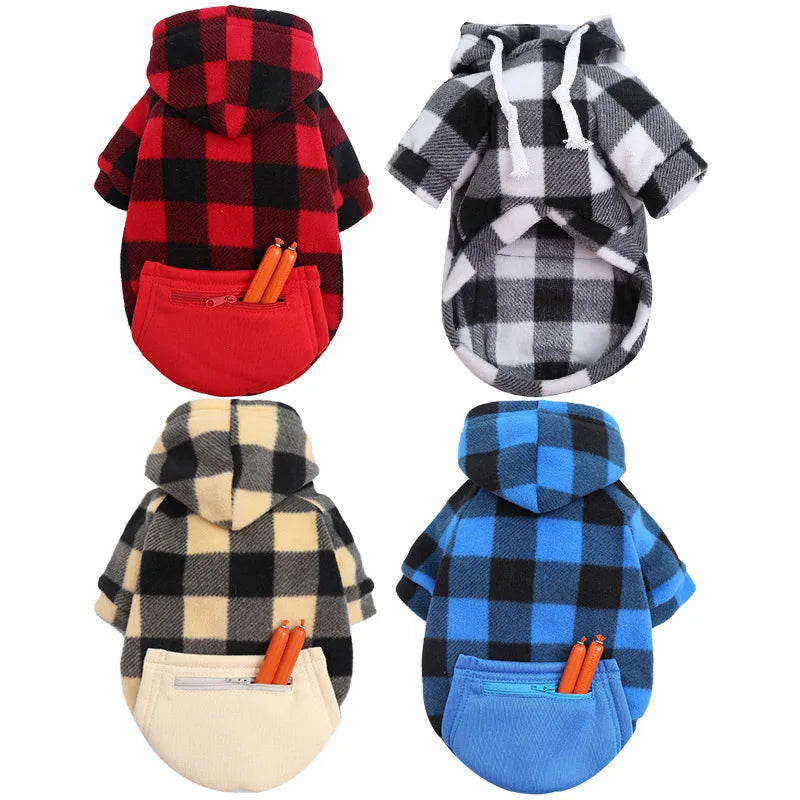 Bobby Sweat à Capuche pour Chiens – Pour un look tendance