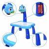 ArtistryElite Tableau de Dessin Lumineux | Tableau de dessin interactif pour enfants avec projection LED, stimule la créativité et l'apprentissage ludique.