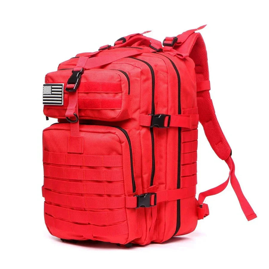 TrailPro Sac à Dos Tactique Commando 30L+ Sac à Dos pour Camping, Pêche & Chasse