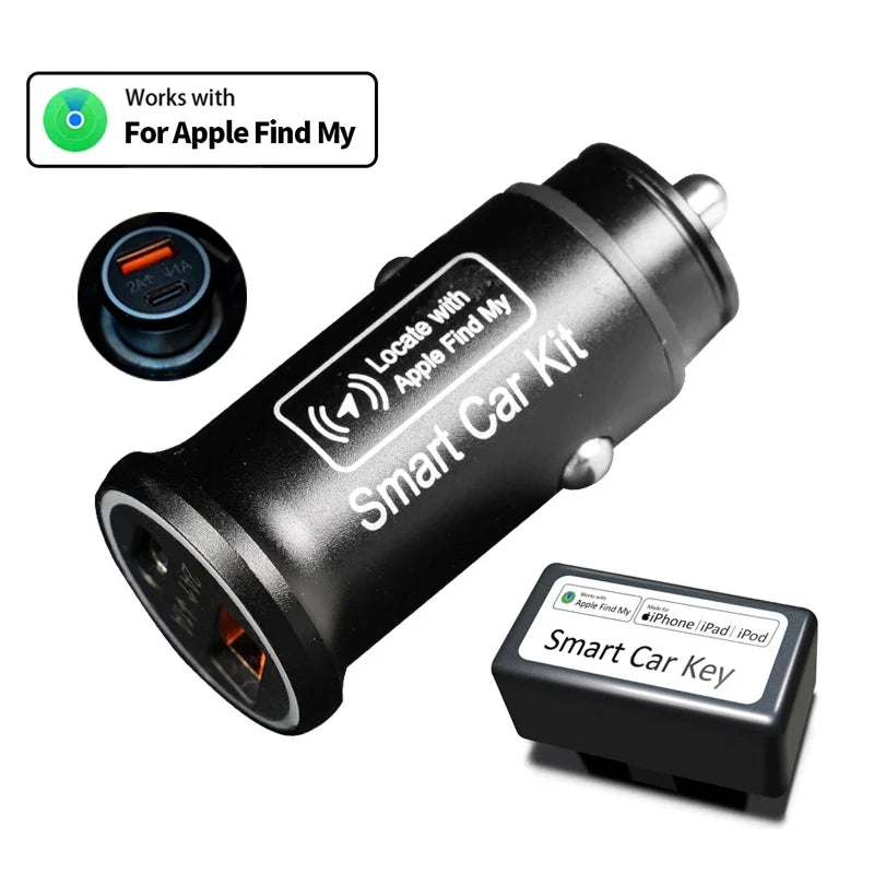 SmartCharge OBD GPS Tracker – Pour un suivi et une recharge sans effort