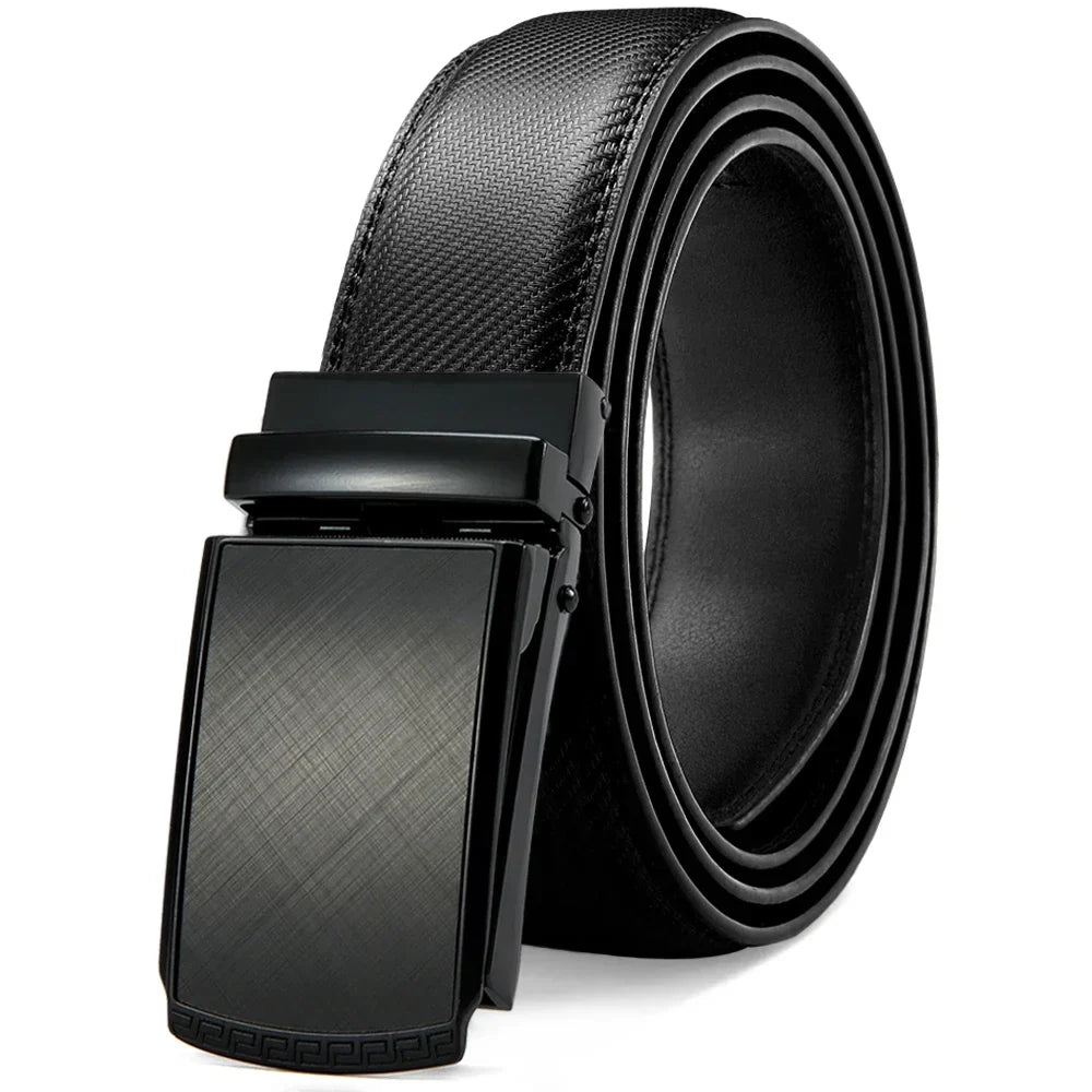 SovereignFlex | Ceinture élégante en cuir avec longueur librement ajustable