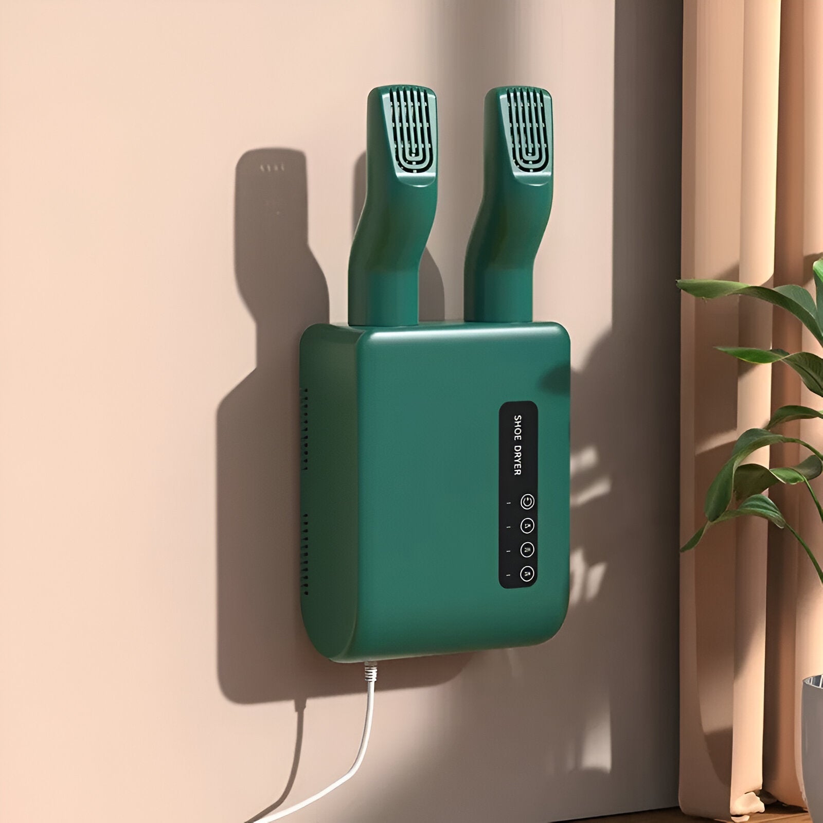 AquaLux Elite Séchoir à chaussures & Stérilisateur | Sèche et stérilise facilement vos chaussures, offrant une expérience fraîche et sans odeur.