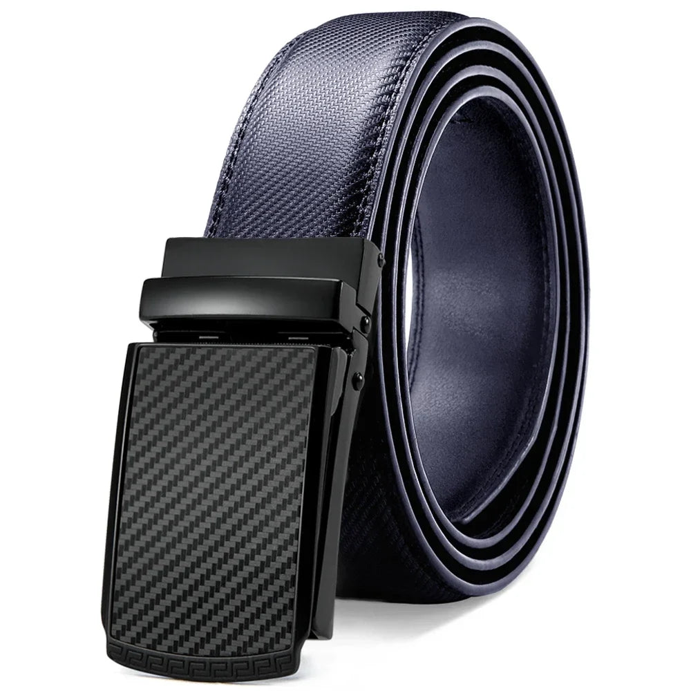 SovereignFlex | Ceinture élégante en cuir avec longueur librement ajustable