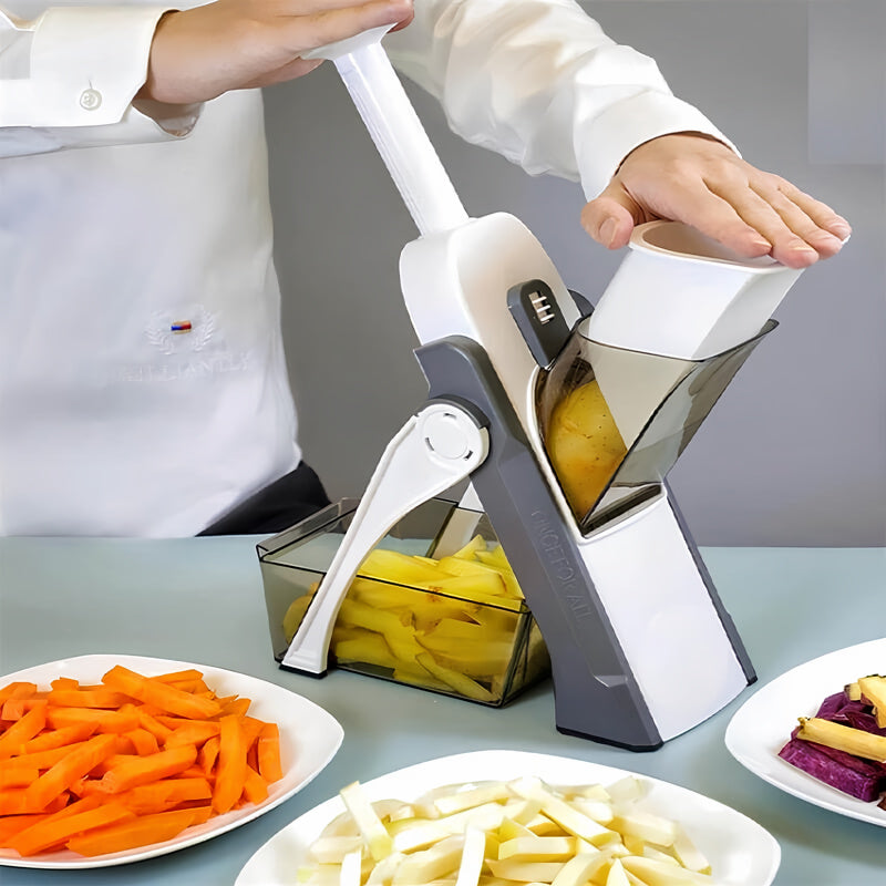 SliceMaster | Découpe et déchiquetage sans effor