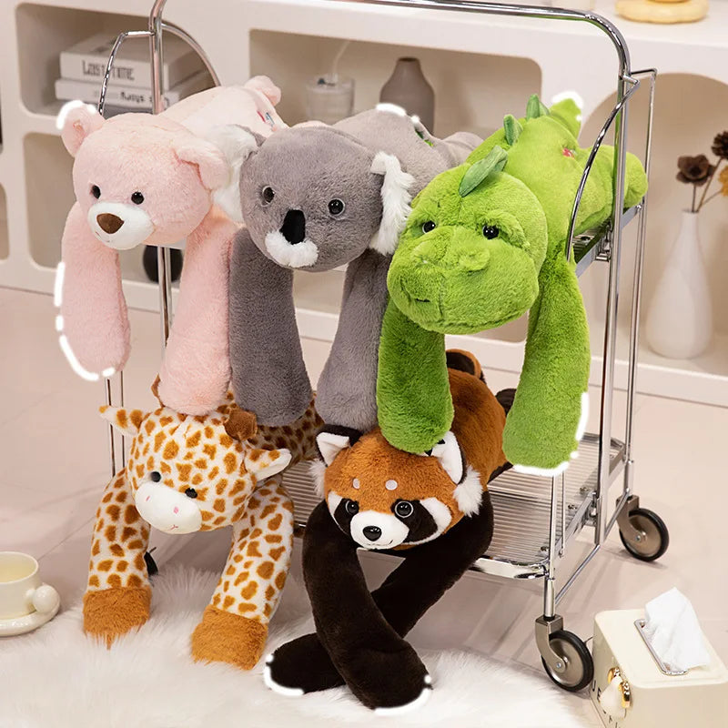 Animal en Peluche à Bras Longs – Doux, Confortable et Polyvalent