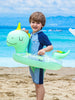 Bouée Gonflable pour Enfants – Bouée Dino pour le Plaisir d'Été et les Activités Aquatiques