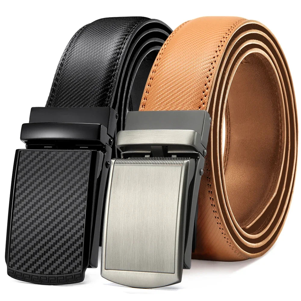 SovereignFlex | Ceinture élégante en cuir avec longueur librement ajustable