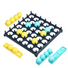 BounceElite Famille Jeu de Plaisir Set | Jeu de société captivant avec balles rebondissantes pour enfants, parfait pour les réunions de famille et les fêtes.