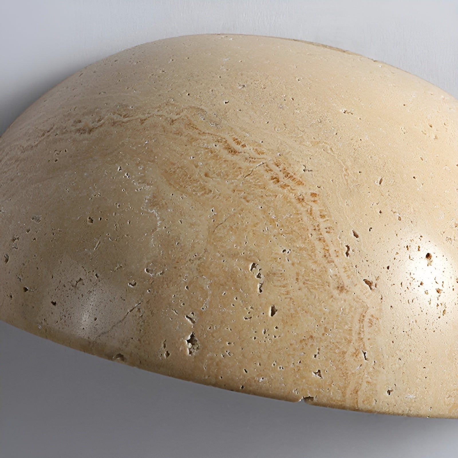 Applique LED Wabi-Sabi Halbrunde – ZenGlow