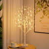 Bouleau Scandinave Éclairé - LumiBirch
