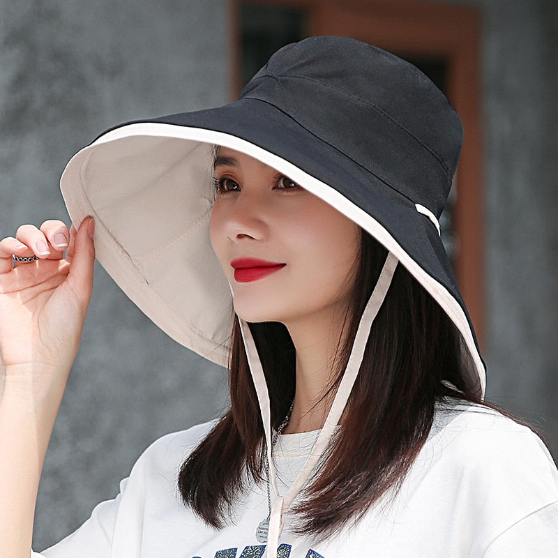 BeautyHat: Chapeau de soleil pour femmes