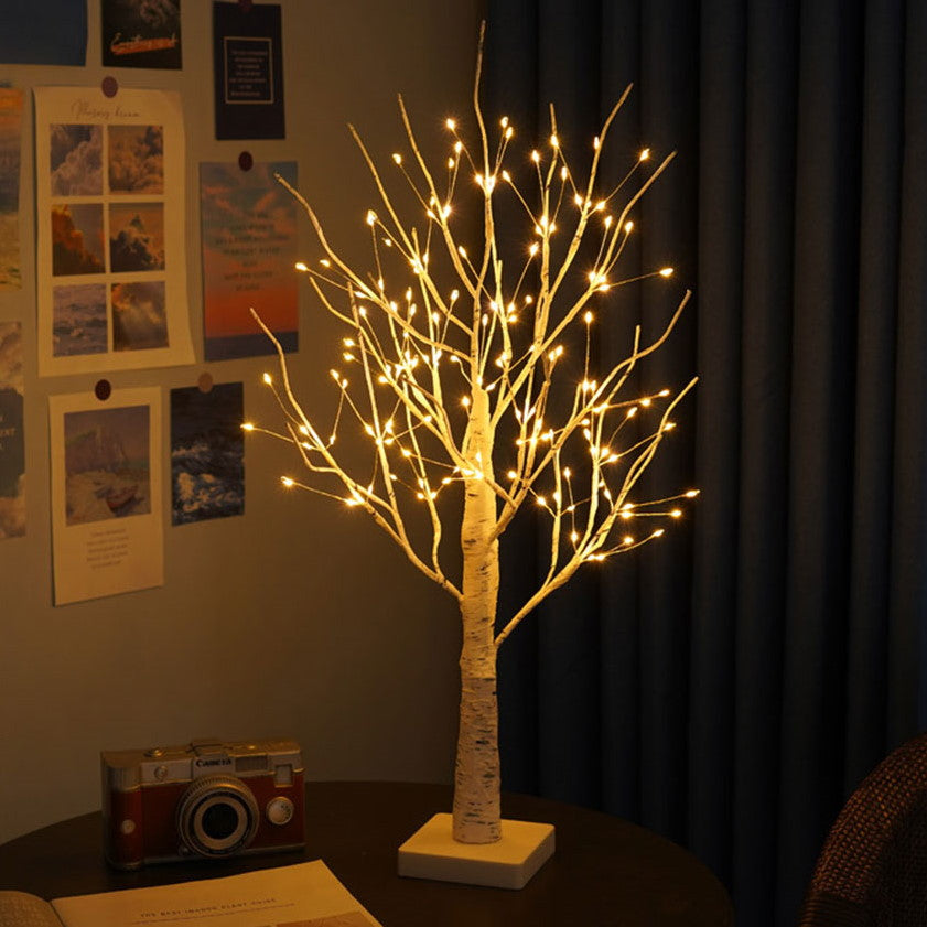 Bouleau Scandinave Éclairé - LumiBirch