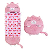 Sac de couchage SnuggleBuddy Premium pour enfants | Sac de couchage et peluche en un pour des nuits chaudes et sûres