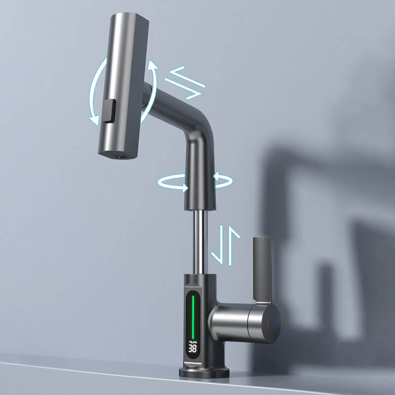 AquaPrestige | Fonctionnalité polyvalente avec cinq modes de pulvérisation pour répondre à tous les besoins