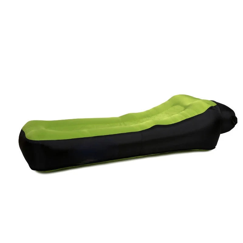 Canapé Gonflable pour Extérieur - Chaise Longue Portable pour Camping et Plage