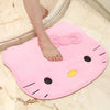 FelineLux Tapis Hello Kitty | Tapis en peluche doux et antidérapant pour la salle de bain et le salon