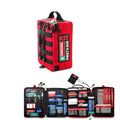 Trousse de Voyage Étanche Quellix en Nylon 600D, 2 à 4 Compartiments