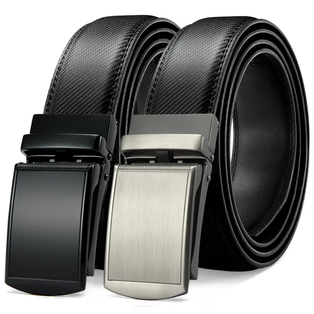 SovereignFlex | Ceinture élégante en cuir avec longueur librement ajustable